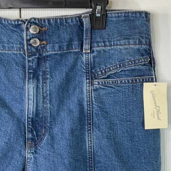 Universal Thread - Women's High-Rise Tailored Wide Leg Jeans Size 17R - Picture 7 of 12